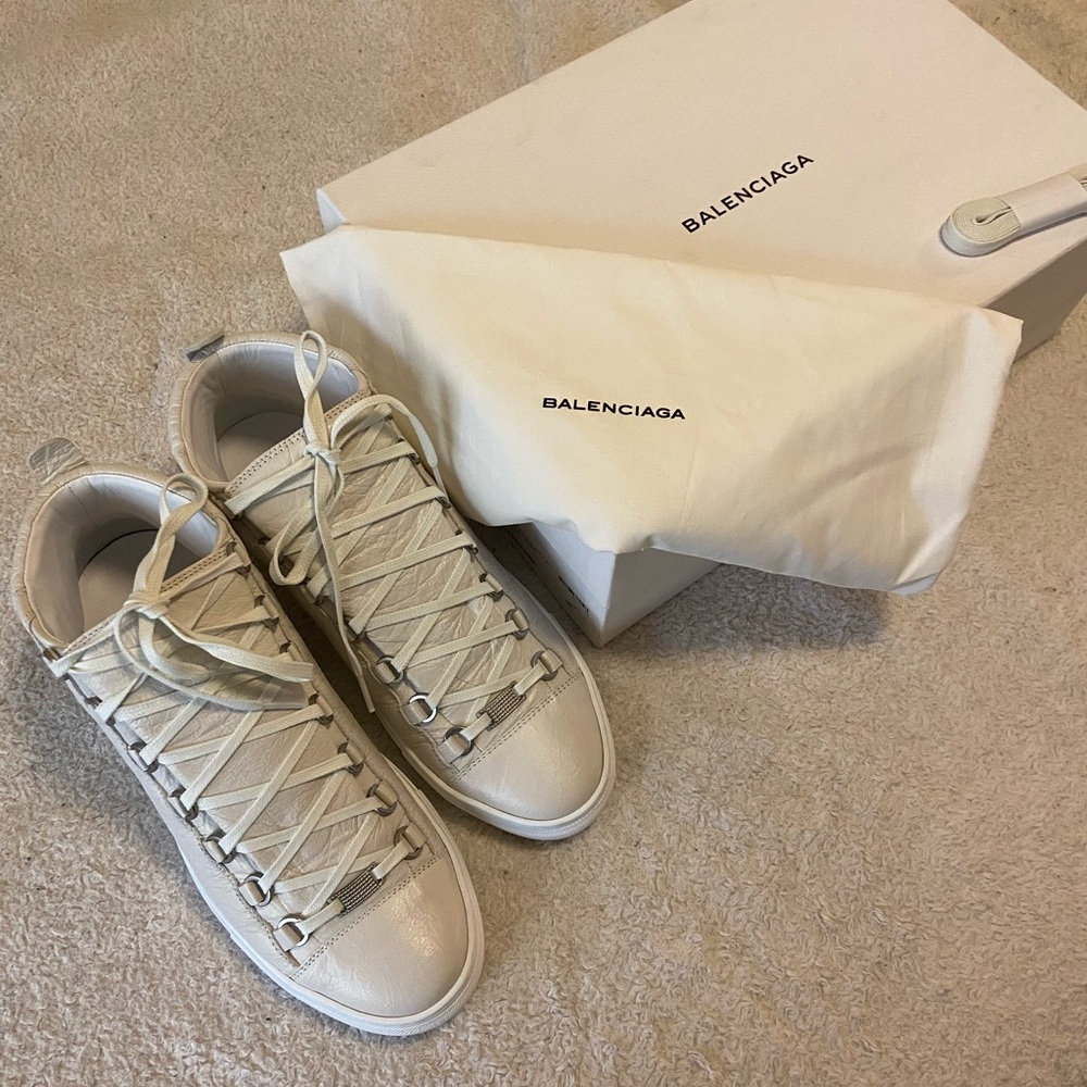 Balenciaga Arena High “White”
